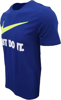 Amazon.com: Nike Sportswear Men's Just Do It Swoosh Tee (Large